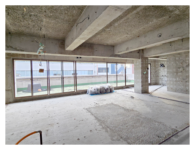 下地・内装・仕上げ工事（基礎施工）